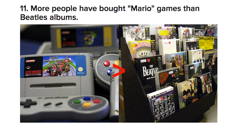 Illustration for article titled 24 Signs Of How Far Video Games Have Come. Enough To Make You Feel Old.